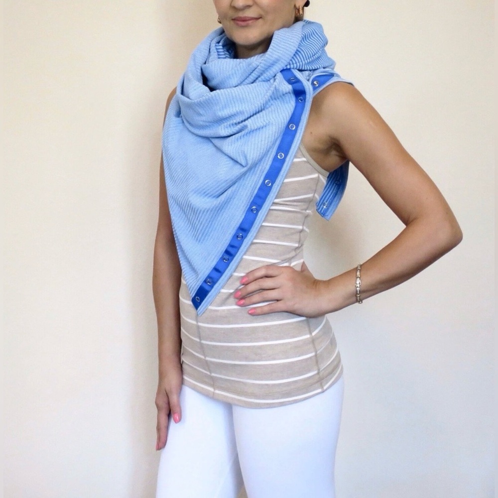 2 for $40//Lululemon Vinyasa Scarf